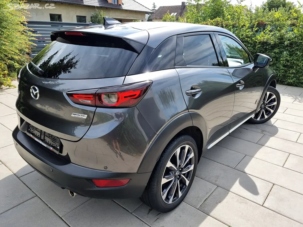 MAZDA CX-3 2.0 SPORTS LINE r.v.11/2019 NAVI,HEAD - fotka 4