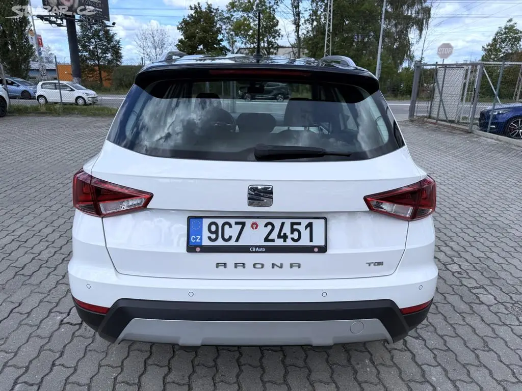 Seat Arona, 1.0 TGI Xcellence, LED. - fotka 4