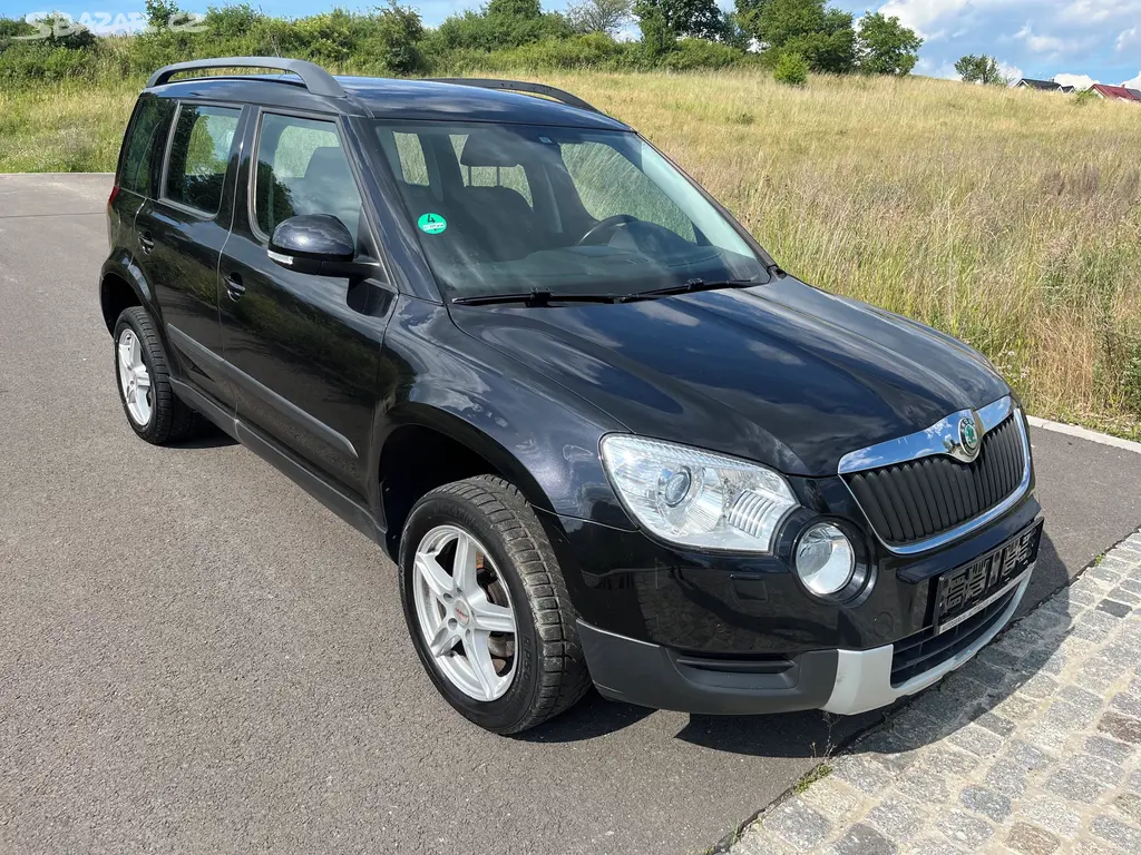 Škoda Yeti 1.2 TSI tažné xenon - fotka 3
