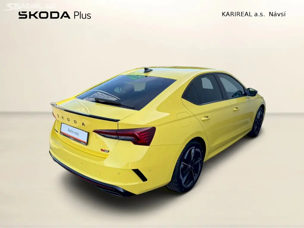 Škoda Octavia, TSI 2.0/195kW DSG RS - fotka 2