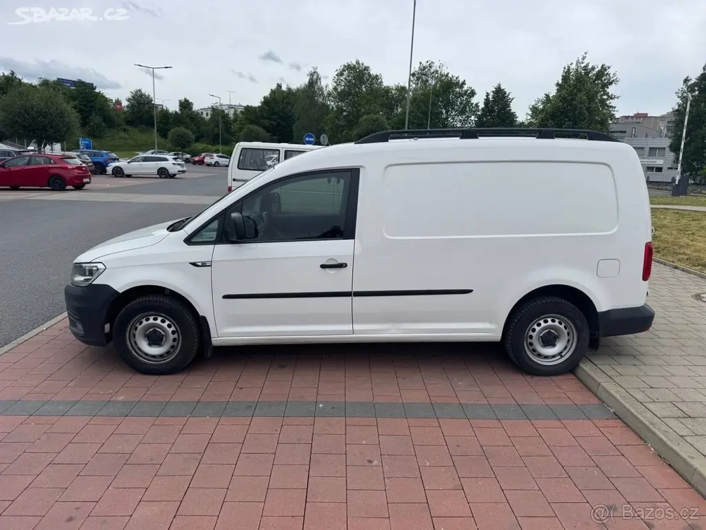 Volkswagen Caddy 1,4 cng - fotka 2