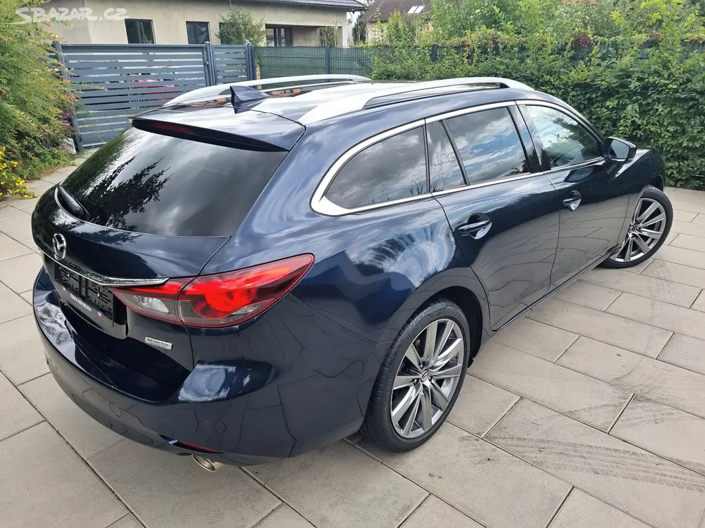 MAZDA 6 2.5 143kW KOMBI SPORTS LINE r.v.12/2018 - fotka 4