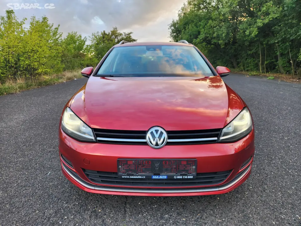 VW Golf 7 Variant 1.4TSi ALLSTAR,ČR,2016,BiXENON - fotka 3