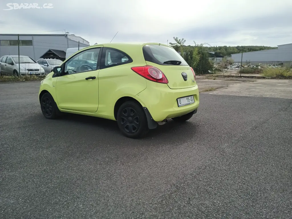 FORD KA 1,2 Duratec 51Kw 1.majizel nová TK - fotka 4