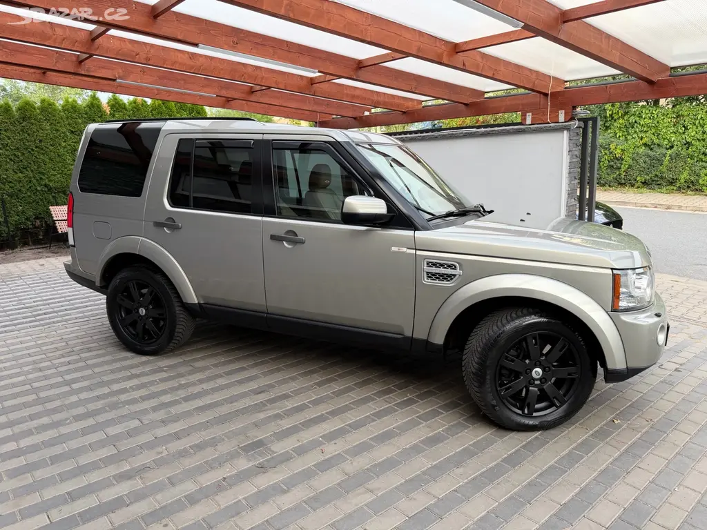 Land Rover Discovery 4 2012 - fotka 6