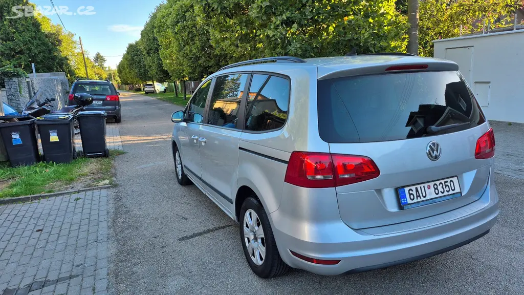 Volkswagen Sharan, 2.0TDi 103 kw CFFB 7míst11/2013 - fotka 3