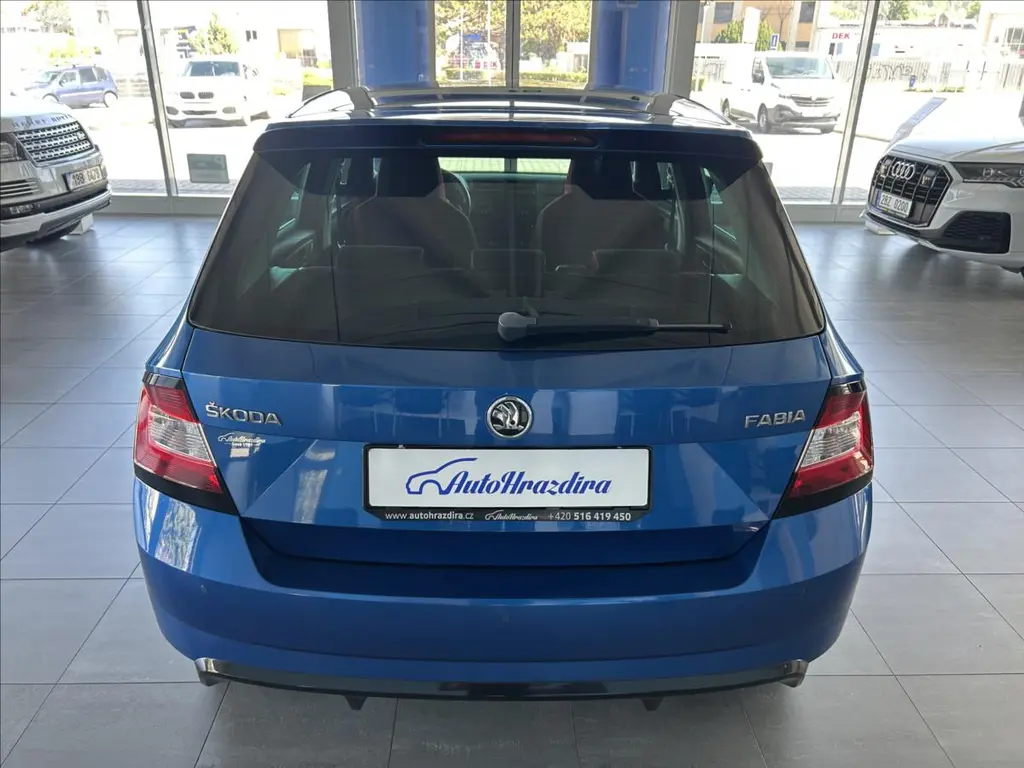 Škoda Fabia, 1,2 TSI,MONTE-CARLO,2.MAJITE - fotka 5