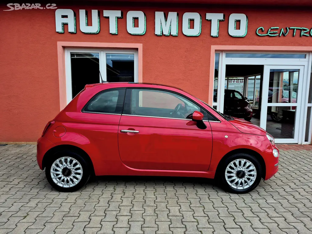 Fiat 500, 1.2 51KW Lounge PANORAMA - fotka 5