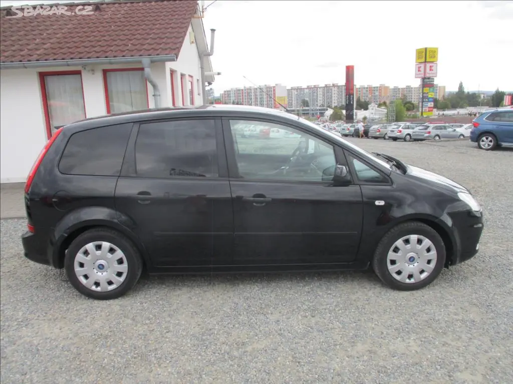 Ford C-MAX, 1,6 16V, klima,serviska,tažné, - fotka 4
