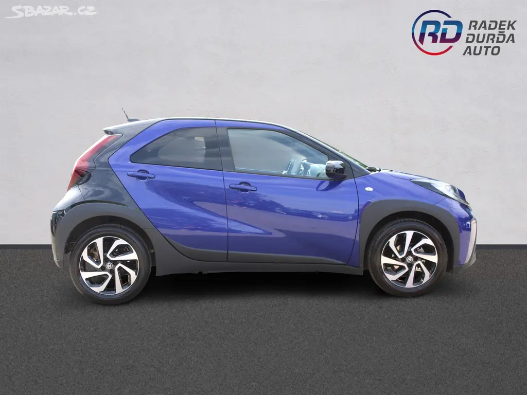 Toyota Aygo 1,0 VVT-i X,1MAJ,ZÁRUKA,STYLE,2025 - fotka 4