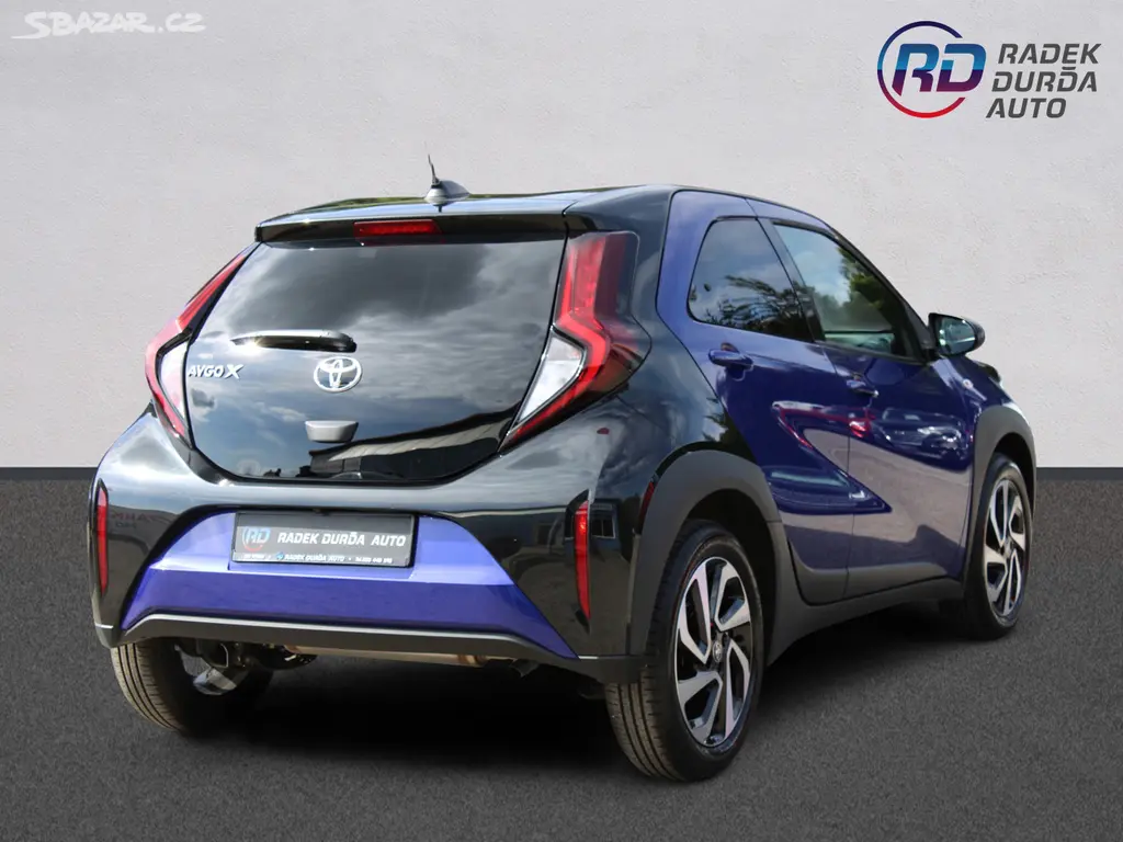 Toyota Aygo 1,0 VVT-i X,1MAJ,ZÁRUKA,STYLE,2025 - fotka 5