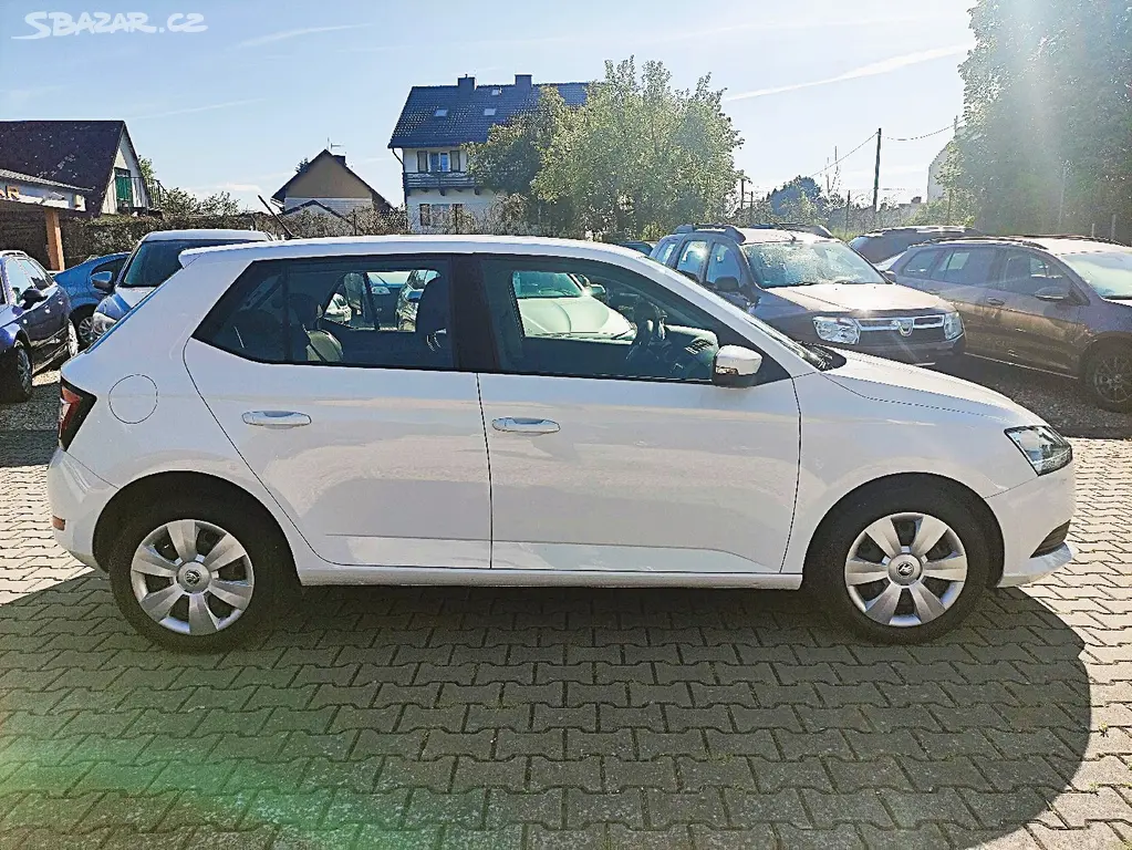 ŠKODA FABIA 1.0 MPi,44KW,KLIMA,6xAIRBAG,NOVÉ v CZ. - fotka 4
