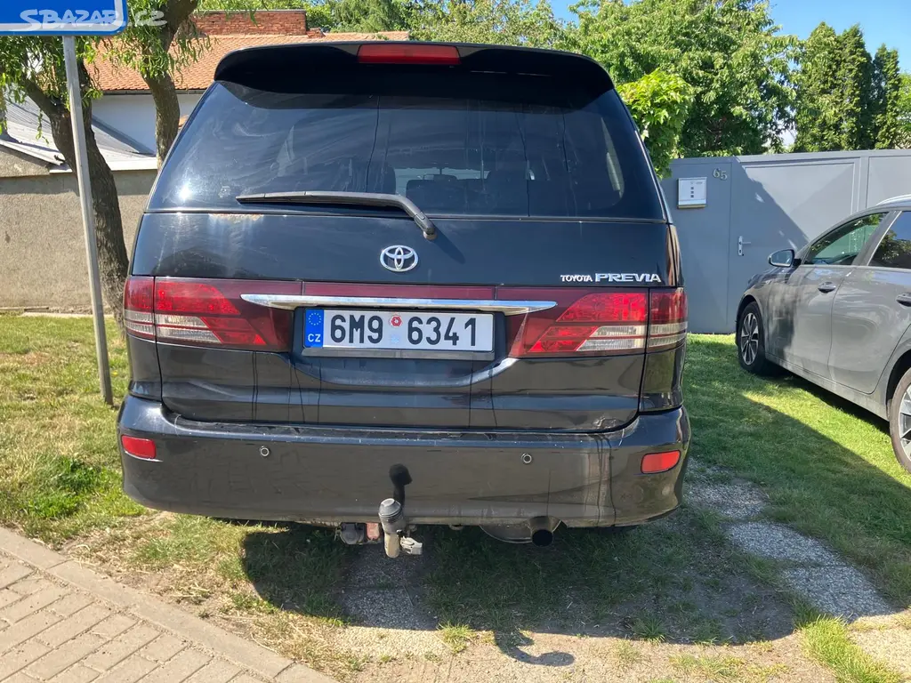 Toyota Previa 2.0, r. v. 2005 - fotka 5