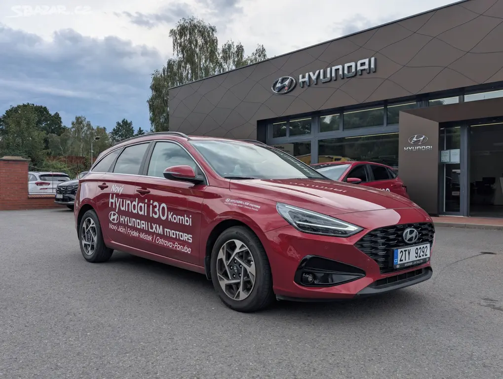 Hyundai i30, 1.6 T-GDI DCT STYLE SAFETY