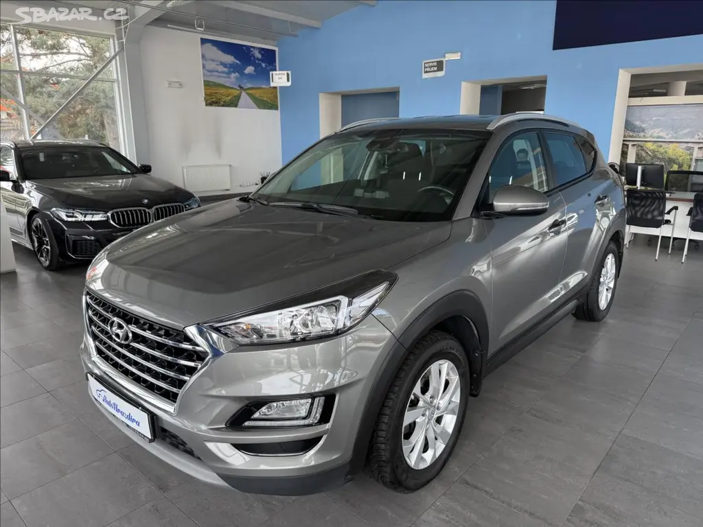 Hyundai Tucson, 1,6 130KW,1.MAJ.,ČR,SERVISKA - fotka 3