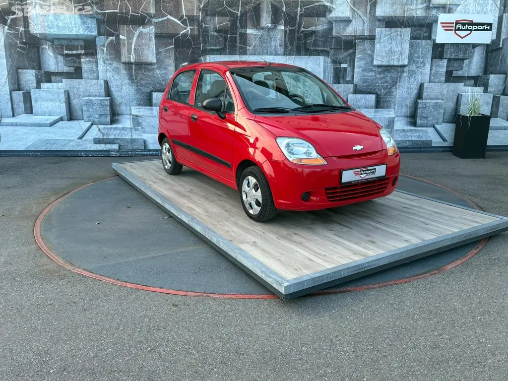 Chevrolet Spark, 0.8i, 38KW