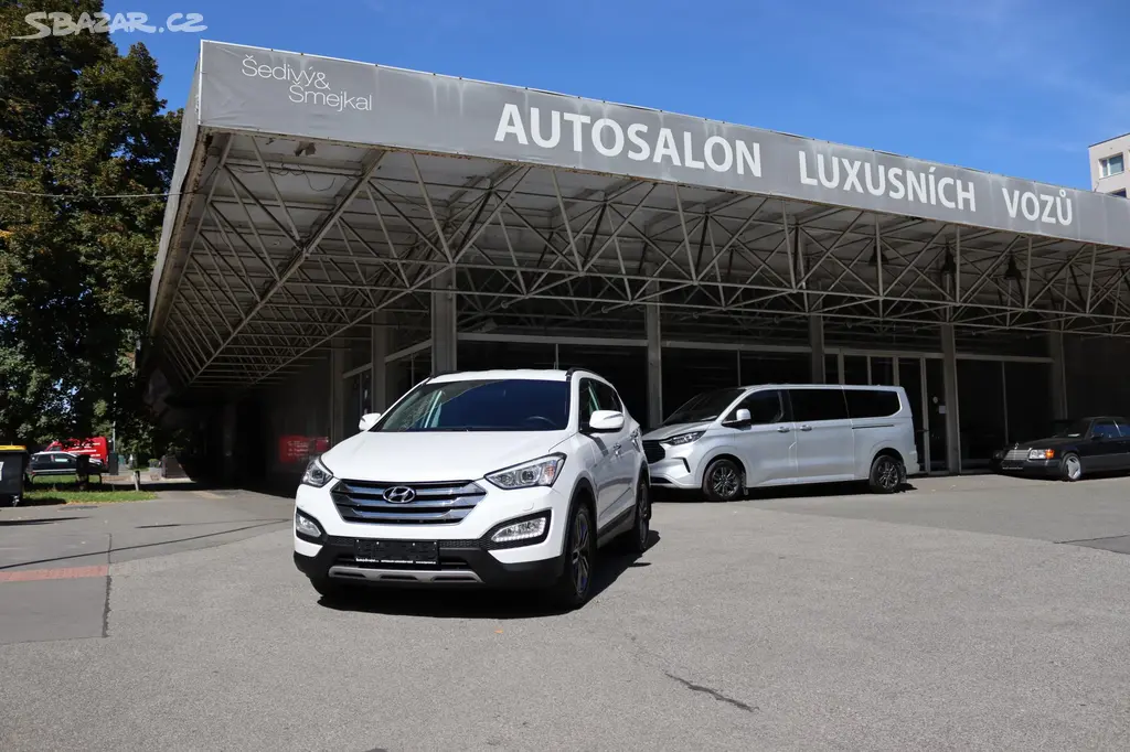 Hyundai Santa Fe, Santa Fe 2.2 CRDi 4x4 ČR 1.MAJ