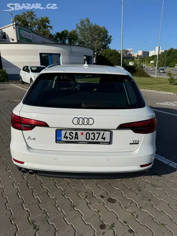 Audi a4 avant 2.0 tdi quattro 2016 - fotka 4