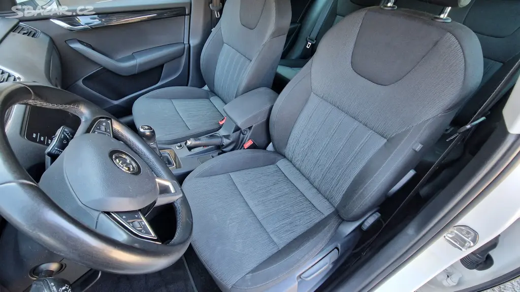 ŠKODA OCTAVIA III TDI 2018-135TKM-STYLE-LED-KEYLES - fotka 6