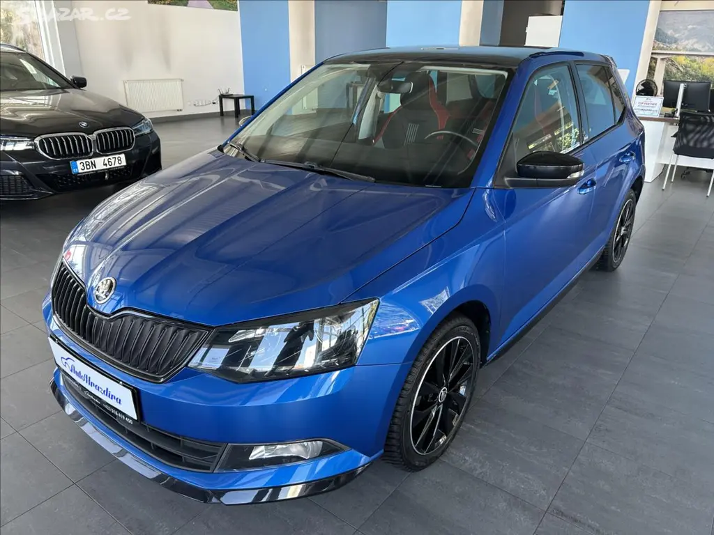 Škoda Fabia, 1,2 TSI,MONTE-CARLO,2.MAJITE - fotka 3