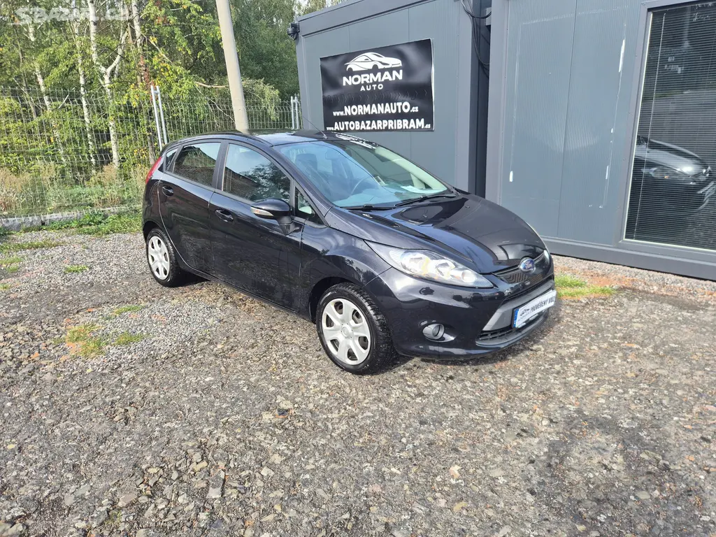 Ford Fiesta, 1.2i 44kW, klima