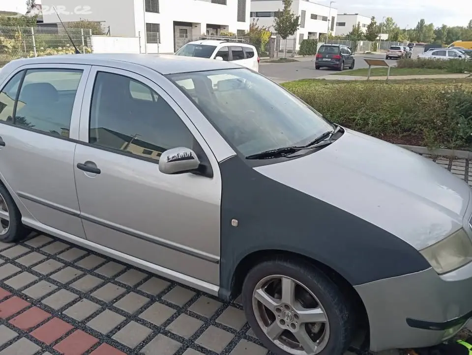 Škoda Fabia 1.4 MPI - fotka 6