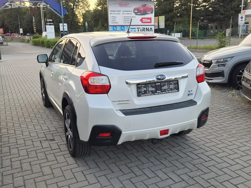 Subaru XV 2.0D 4WD VYHŘ.SEDAČKY KAMERA - fotka 2