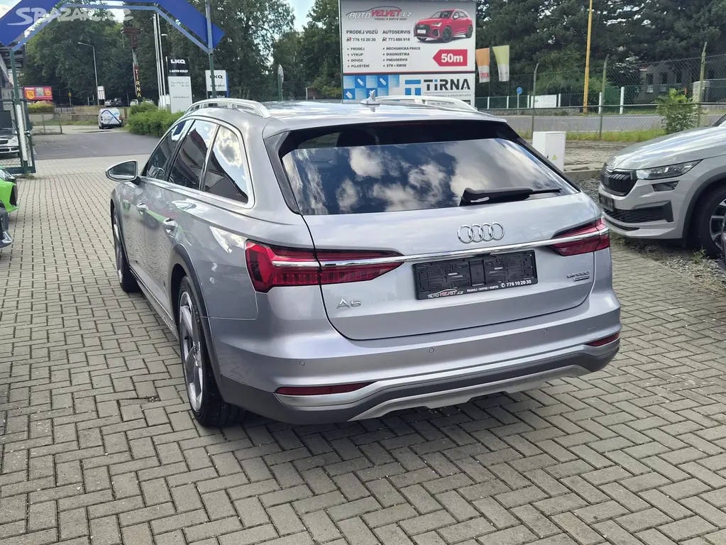 Audi A6 50TDi Allroad MATRIX VIRTUAL KAMERA TAŽNÉ - fotka 2