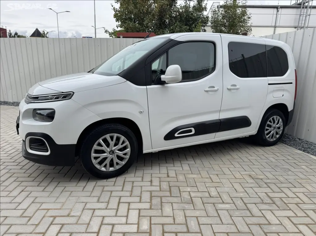 Citroën Berlingo, 1,5 BlueHDi tažné DPH 1.maj ČR - fotka 3