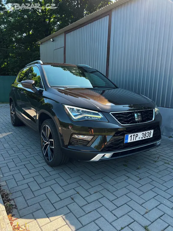 Seat Ateca Xcellence 1.5 tsi DSG BOHATA VYBAVA