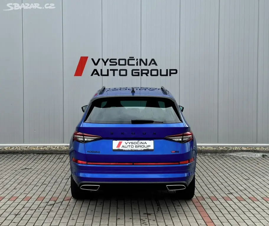 Škoda Kodiaq, RS 2.0 Tsi 180 Kw 4x4 Dsg - fotka 6