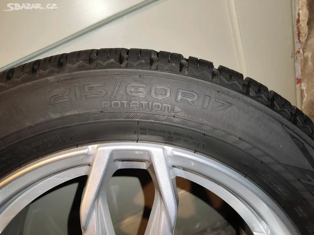 Zimní sada alu kol na Opel Mokka - fotka 3