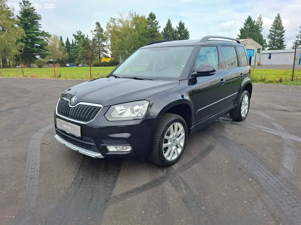 Škoda Yeti 2.0TDi 103kW,DSG,4x4,xenony,tažné zař.