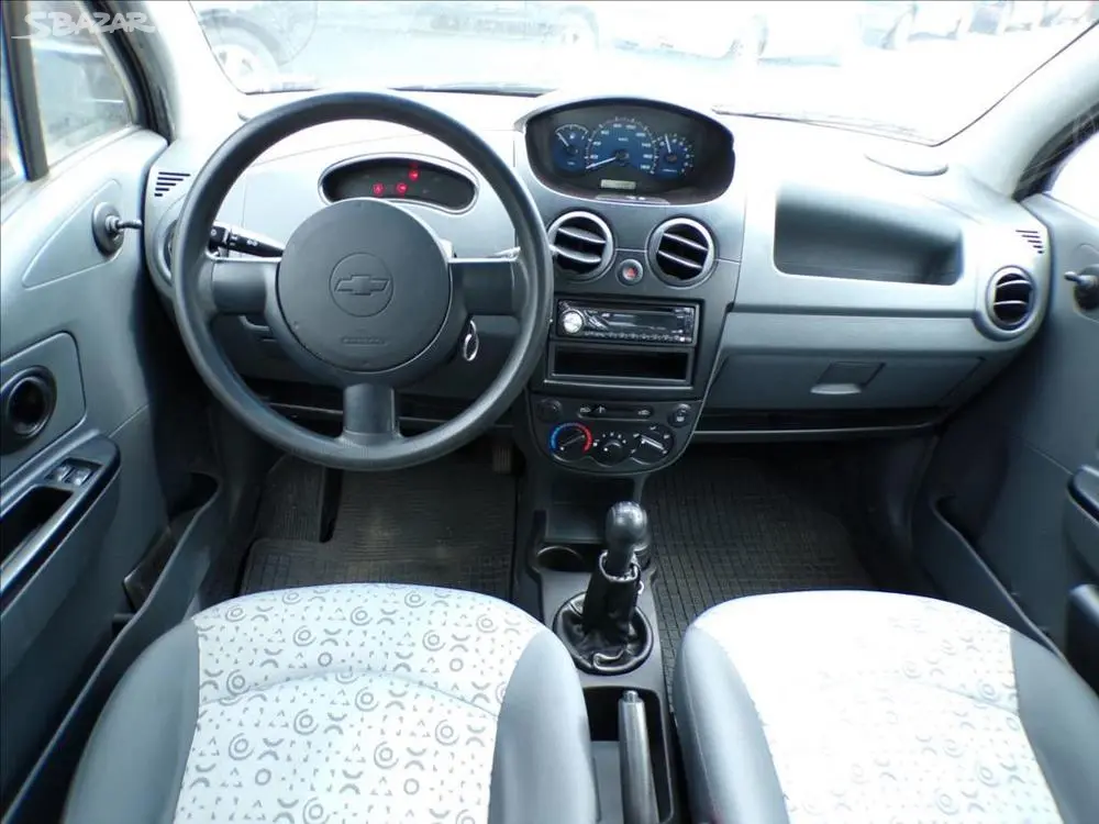 Chevrolet Matiz 0,8 i POSILOVAČ ŘÍZENÍ - fotka 5