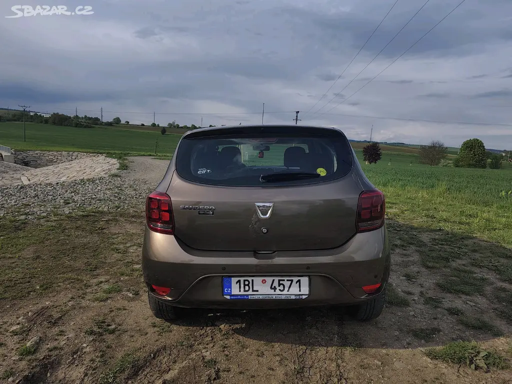 Dacia Sandero, 0.9 TCe LPG - první majitel - fotka 4