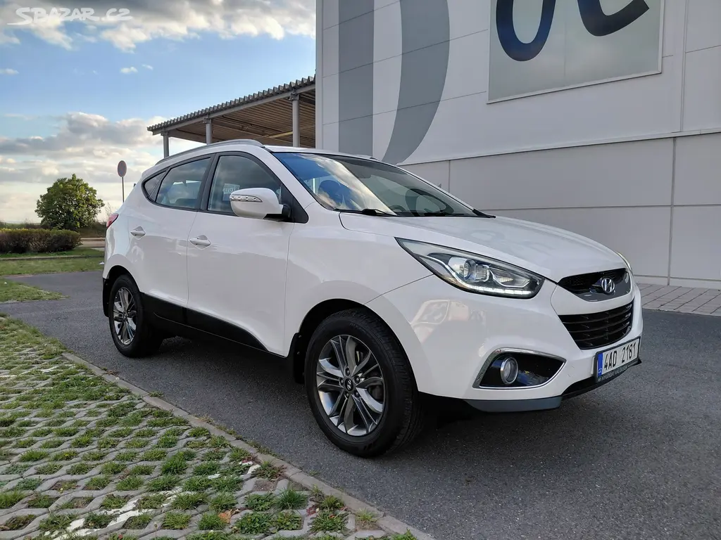 Hyundai ix35, 1.7CRDI 85KW 2.MAJ,VELMI PĚKNÉ