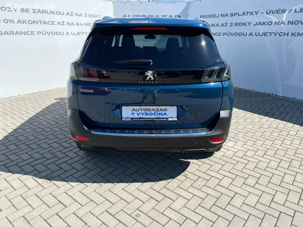 Peugeot 5008, 1.2PT 96kW! Allure! LED!7-míst - fotka 5