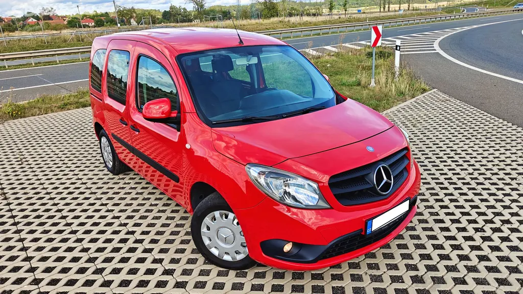 CITAN 109 1.5 CDI 2014 ČR 1.MAJ. PLNÝ SERVIS 5MÍST - fotka 6