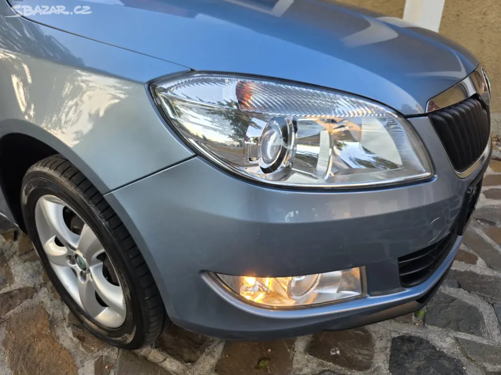 Fabia II Family Lift 1.4 16V - fotka 2