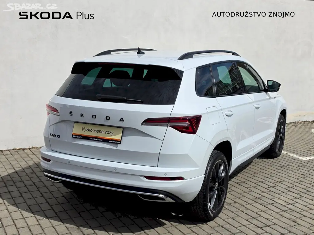 Škoda Karoq, 1,5TSI 110KW SPORTLINE - fotka 2