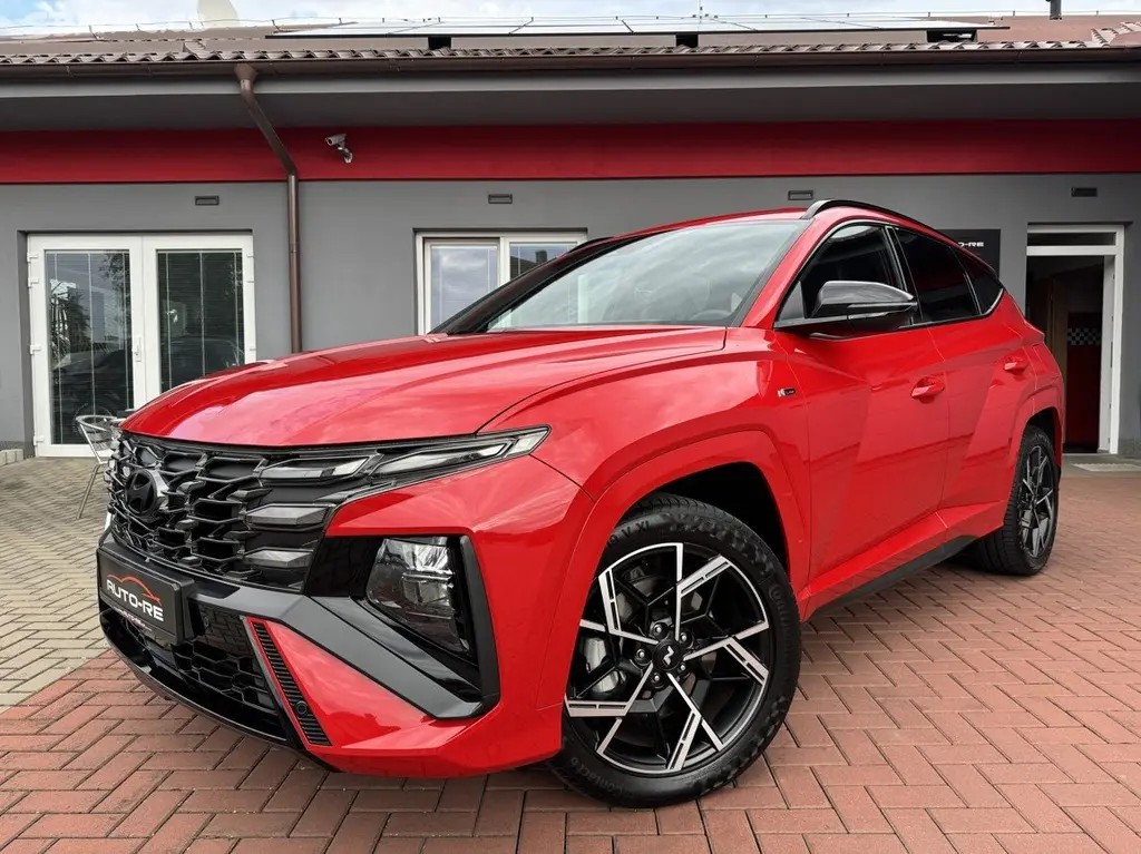 Hyundai Tucson, 1.6TGDi NLine LED Kamera - fotka 4