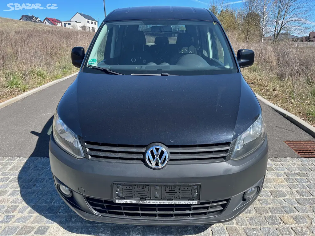 Volkswagen Caddy 1.2 TSI LiFE 2x šoupačky - fotka 2