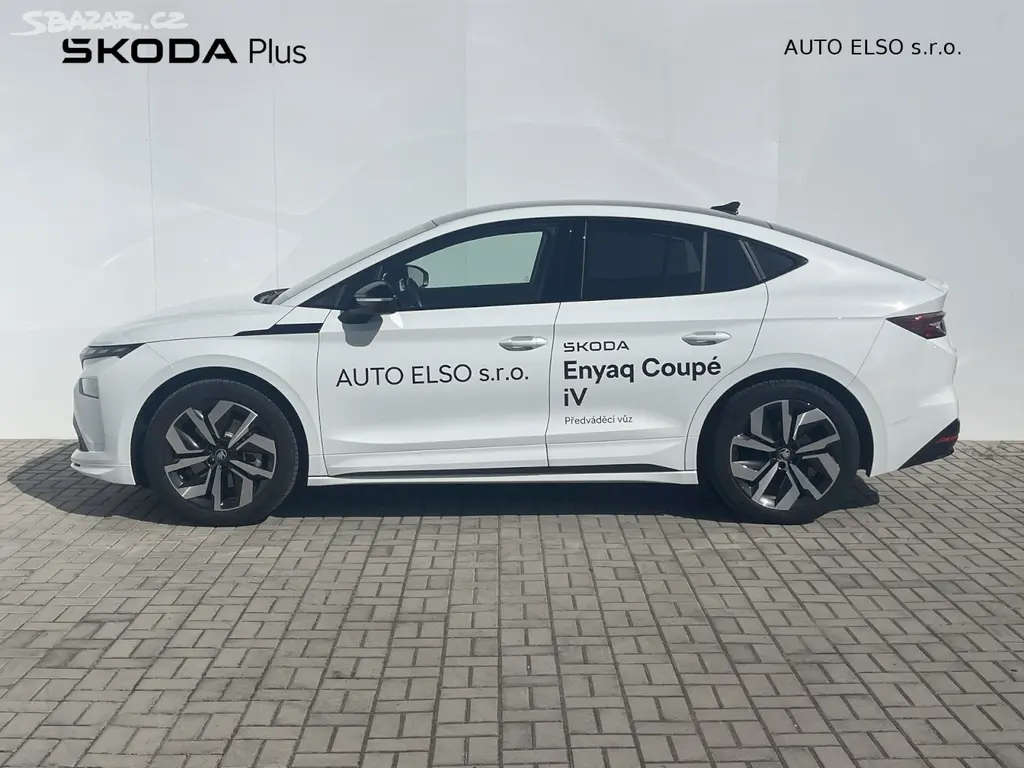 Škoda Enyaq Coupé, Sportline 85 82kWh / 210 kW - fotka 3