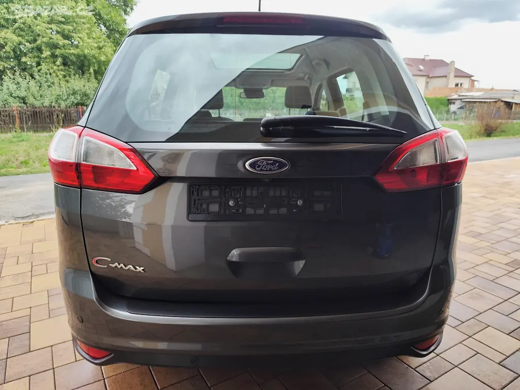 Ford Grand C-MAX Eco.92KW-nová verze motoru(řetěz) - fotka 5