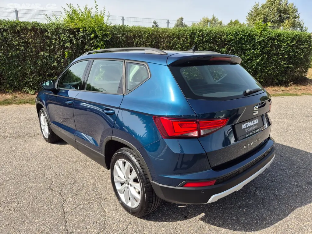 Seat Ateca, 1.4 TSi 110kW serv.kniha Tažné - fotka 5