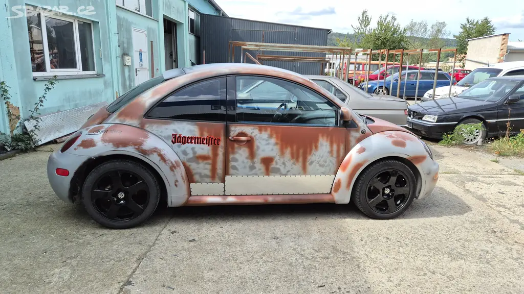 VW New Beetle 1,9 tdi 66 kW