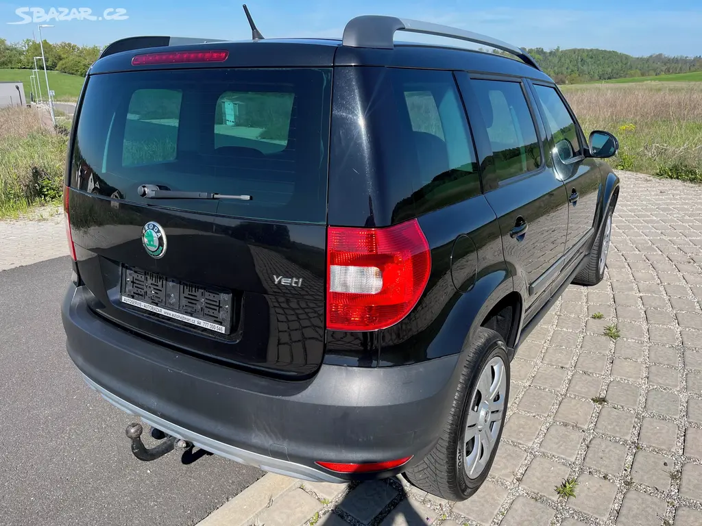 Škoda Yeti 1.2 TSI tažné - fotka 4