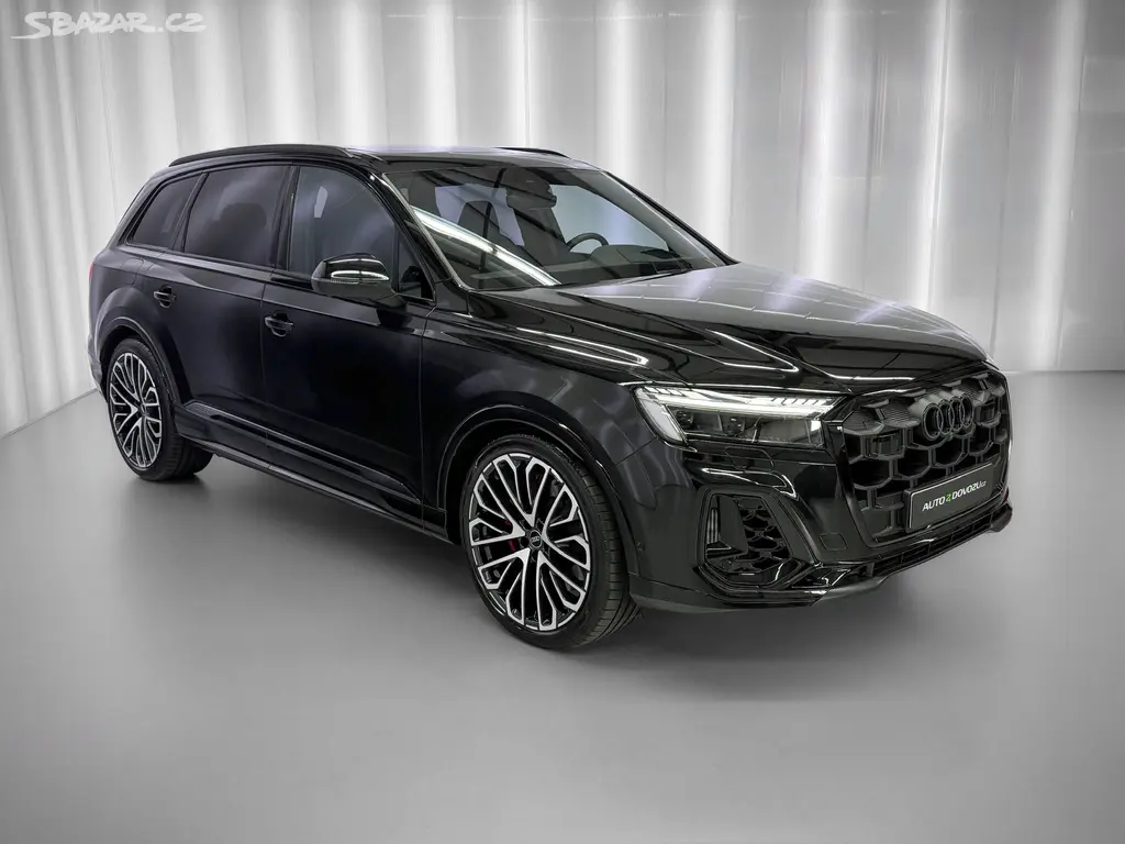 Audi SQ7, TFSI QUATTRO, LASER, MASÁŽ, WE - fotka 3