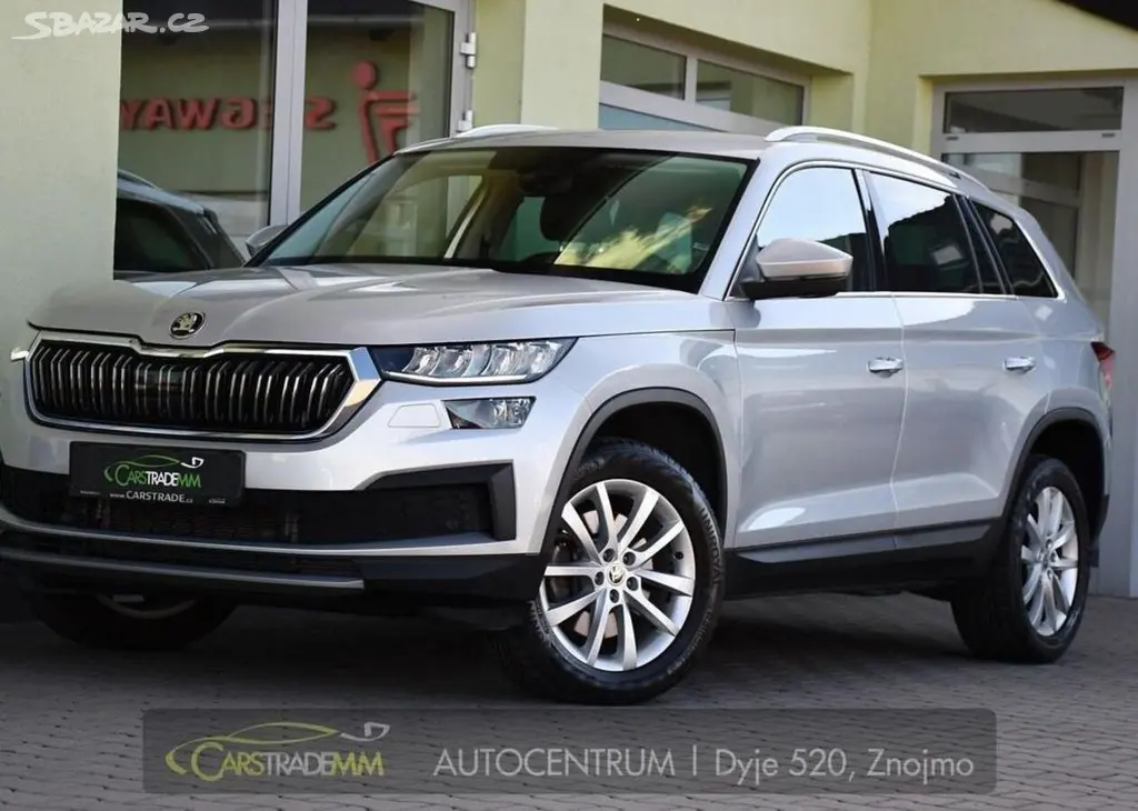 Škoda Kodiaq 2.0TDi DSG TAŽNÉ ČR 1.MAJ ACC 147 kw