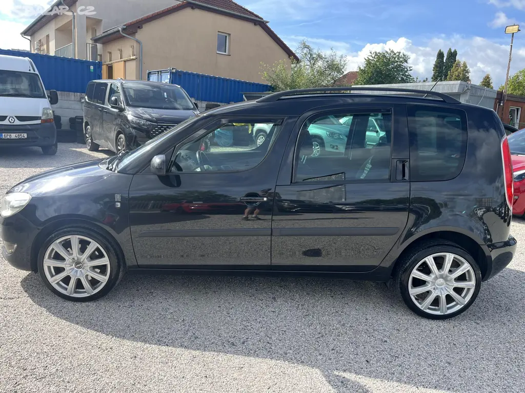 Škoda Roomster, 1.6 TDi 77Kw Tažné - fotka 4